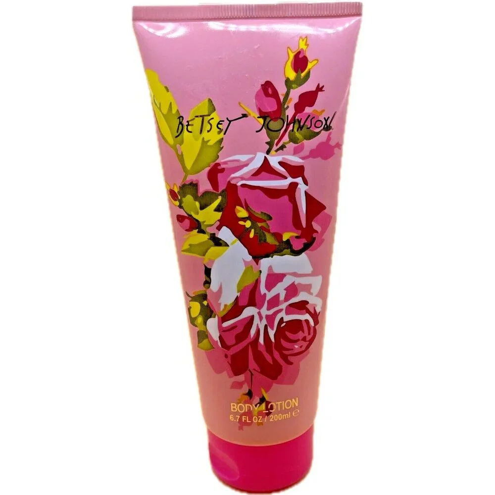 Betsey Johnson Floral & Fruity Gourmand Scent Moisturing Body Lotion-6.07 0z - Picture 2 of 4